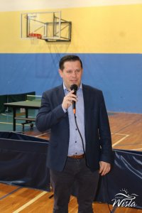 Burmistrz Miasta Wisła Tomasz Bujok